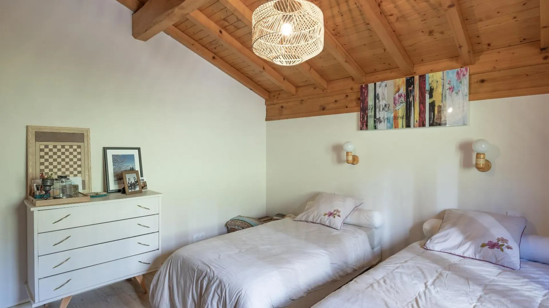 קורדון Chambre D'Hote Dans Un Chalet לינה וארוחת בוקר