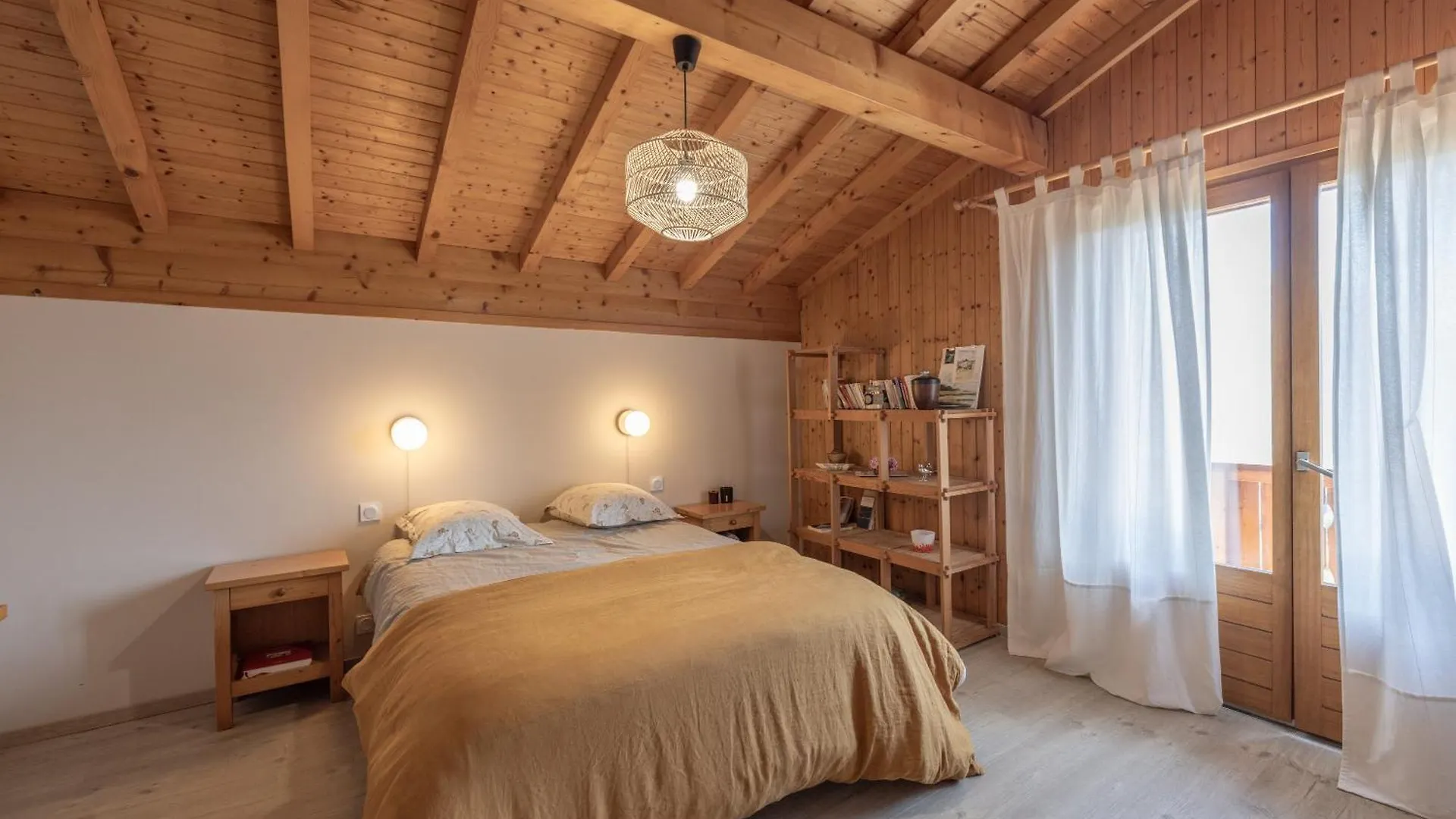 קורדון Chambre D'Hote Dans Un Chalet